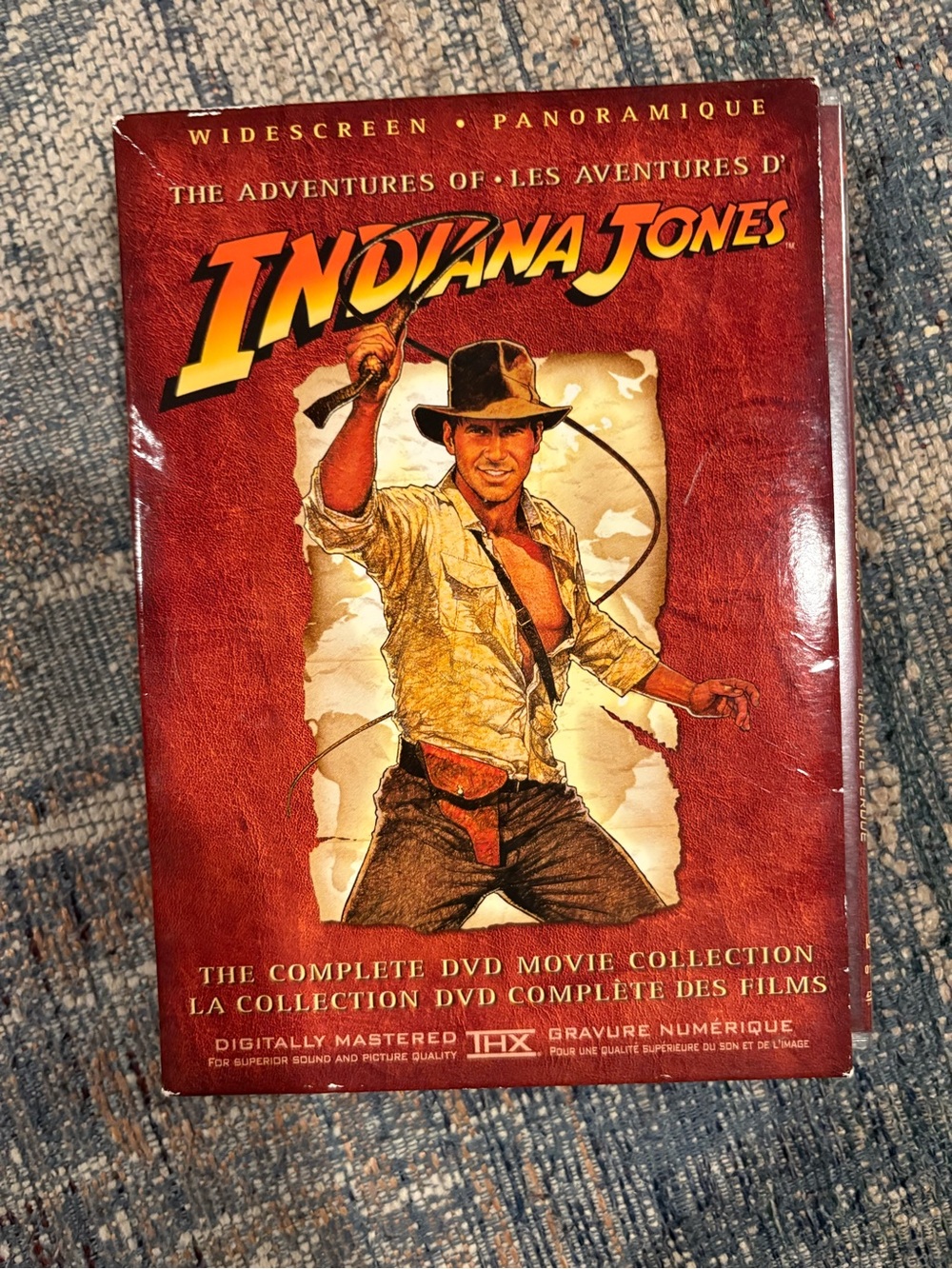 Indiana Jones Complete Movie Box Set
